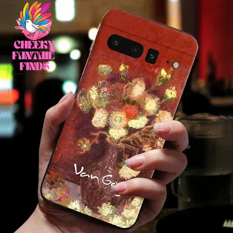 For Funda Google Pixel 8 7 Pro 8Pro 7Pro 7A Case For Google Pixel8 Pixel7 Pro Case Cover 3D Art Original Shockproof Phone Case Cheeky Fantail Finds