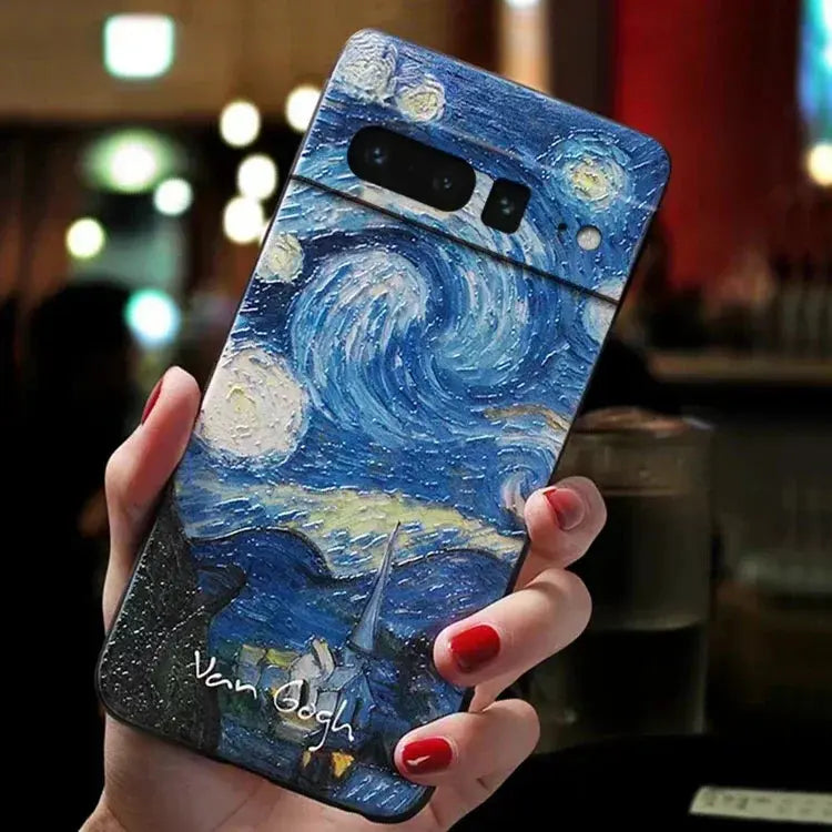 For Funda Google Pixel 8 7 Pro 8Pro 7Pro 7A Case For Google Pixel8 Pixel7 Pro Case Cover 3D Art Original Shockproof Phone Case Cheeky Fantail Finds