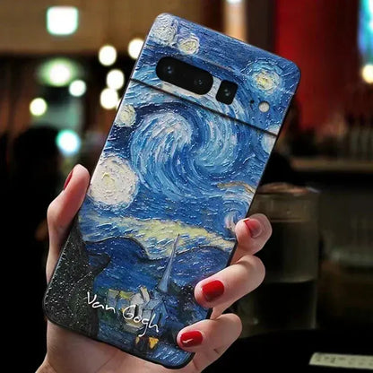 For Funda Google Pixel 8 7 Pro 8Pro 7Pro 7A Case For Google Pixel8 Pixel7 Pro Case Cover 3D Art Original Shockproof Phone Case Cheeky Fantail Finds