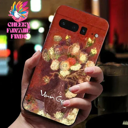For Funda Google Pixel 8 7 Pro 8Pro 7Pro 7A Case For Google Pixel8 Pixel7 Pro Case Cover 3D Art Original Shockproof Phone Case Cheeky Fantail Finds