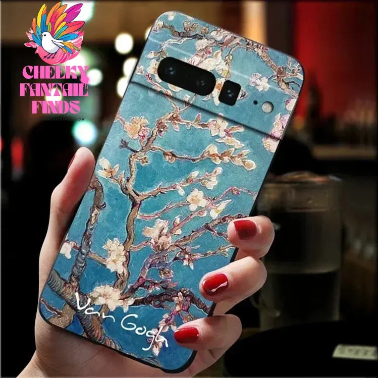 For Funda Google Pixel 8 7 Pro 8Pro 7Pro 7A Case For Google Pixel8 Pixel7 Pro Case Cover 3D Art Original Shockproof Phone Case Cheeky Fantail Finds