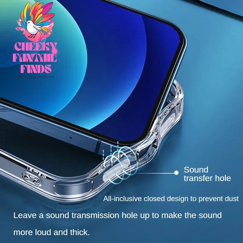 For Magsafe Transparent Magnetic Case For iPhone 15 14 13 12 11 Pro Max Mini 7 8 Plus XS XR Clear Wireless Charging Accessories Cheeky Fantail Finds
