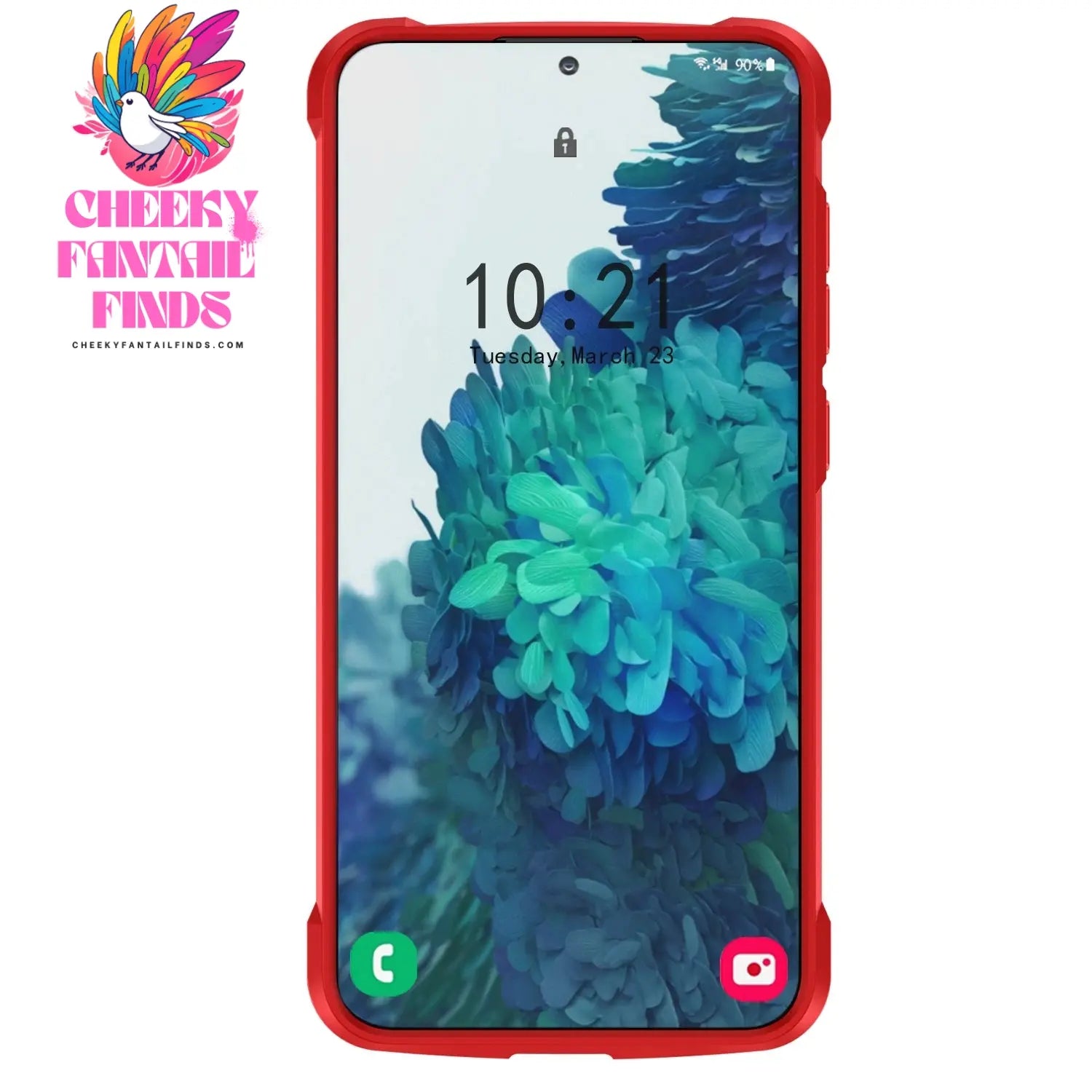 For Samsung Galaxy S20 FE 5G Phone Case Shockproof Protective Thin Slim Hard Hybrid Rugged Cover Cheeky Fantail Finds