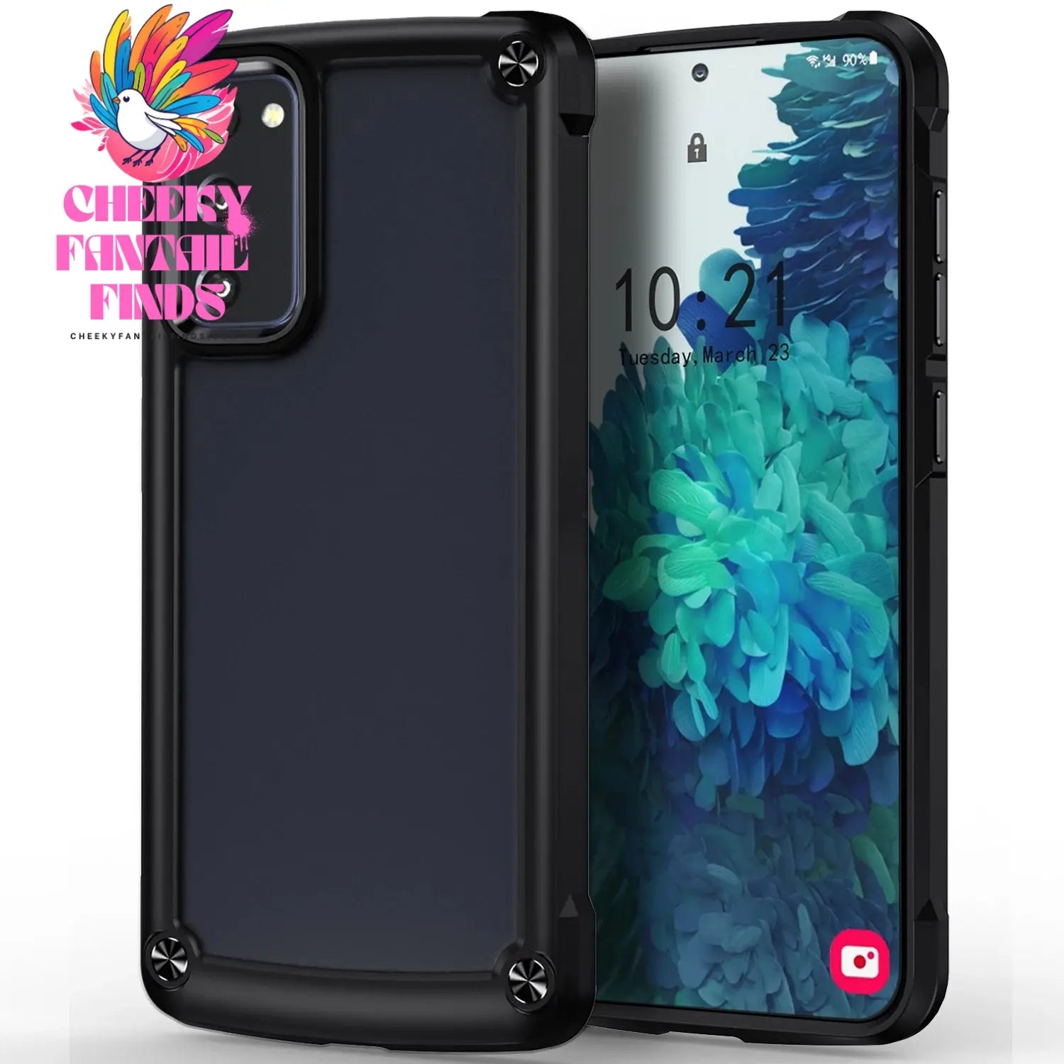 For Samsung Galaxy S20 FE 5G Phone Case Shockproof Protective Thin Slim Hard Hybrid Rugged Cover Cheeky Fantail Finds