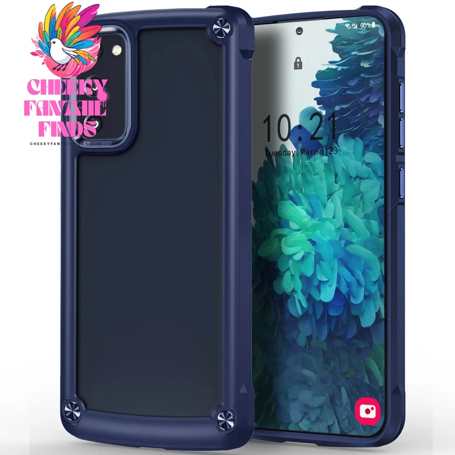 For Samsung Galaxy S20 FE 5G Phone Case Shockproof Protective Thin Slim Hard Hybrid Rugged Cover Cheeky Fantail Finds