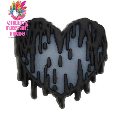 Funny 1PCS Halloween Series Cartoon Ghosts Skeleton PVC Shoe Charms DIY Candy Accessories Decorate Kids Unisex Party Gift Cheeky Fantail Finds