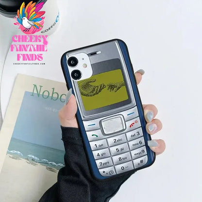 Funny Abstract Silicone Phone Case for IPhone 11 12 13 15 16 Pro Max Mini X XS MAX XR 14 Plus SE20 Soft Protection Covers Coque Cheeky Fantail Finds