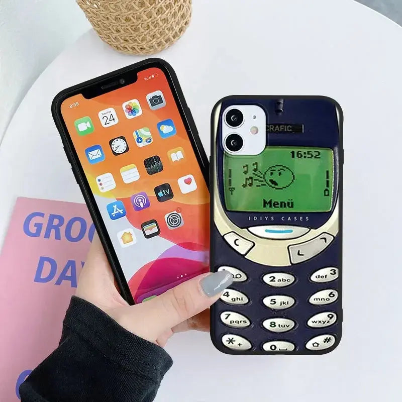 Funny Abstract Silicone Phone Case for IPhone 11 12 13 15 16 Pro Max Mini X XS MAX XR 14 Plus SE20 Soft Protection Covers Coque Cheeky Fantail Finds