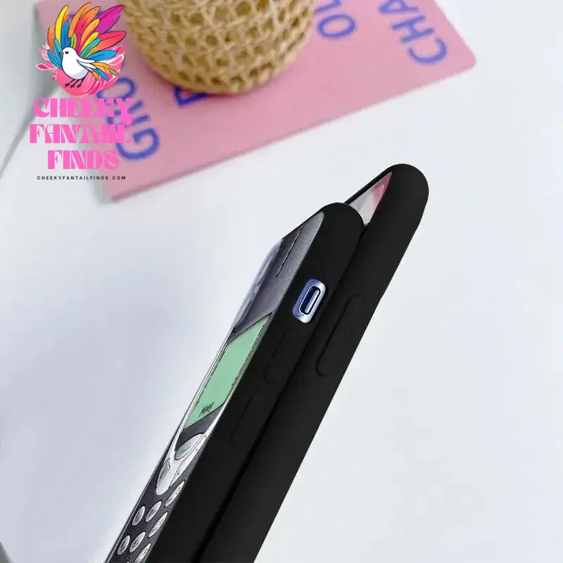 Funny Abstract Silicone Phone Case for IPhone 11 12 13 15 16 Pro Max Mini X XS MAX XR 14 Plus SE20 Soft Protection Covers Coque Cheeky Fantail Finds