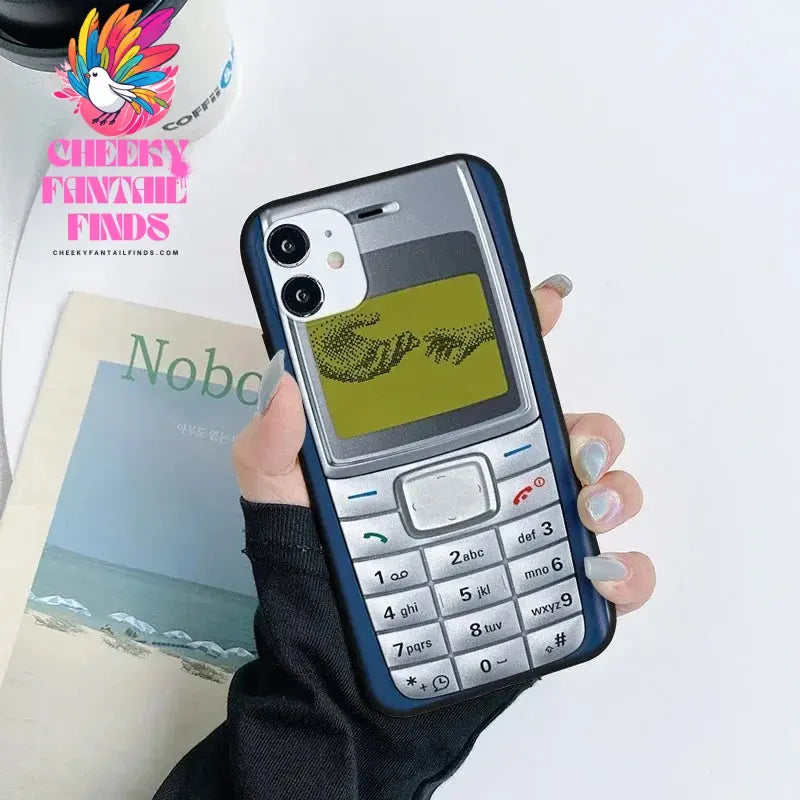 Funny Abstract Silicone Phone Case for IPhone 11 12 13 15 16 Pro Max Mini X XS MAX XR 14 Plus SE20 Soft Protection Covers Coque Cheeky Fantail Finds