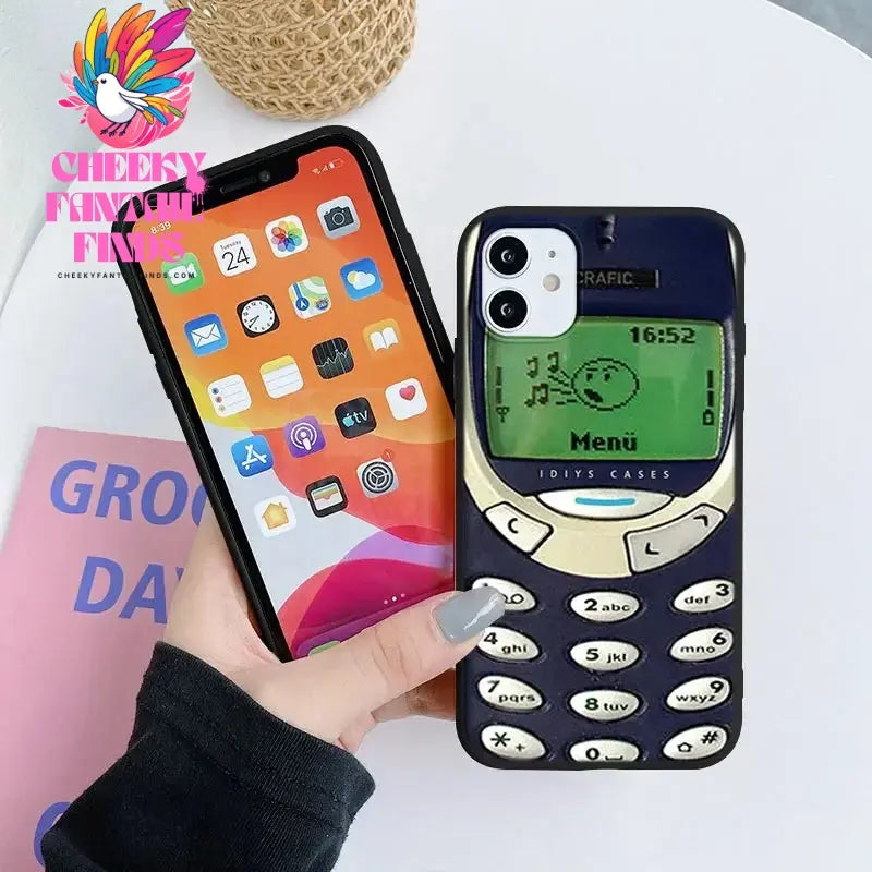 Funny Abstract Silicone Phone Case for IPhone 11 12 13 15 16 Pro Max Mini X XS MAX XR 14 Plus SE20 Soft Protection Covers Coque Cheeky Fantail Finds