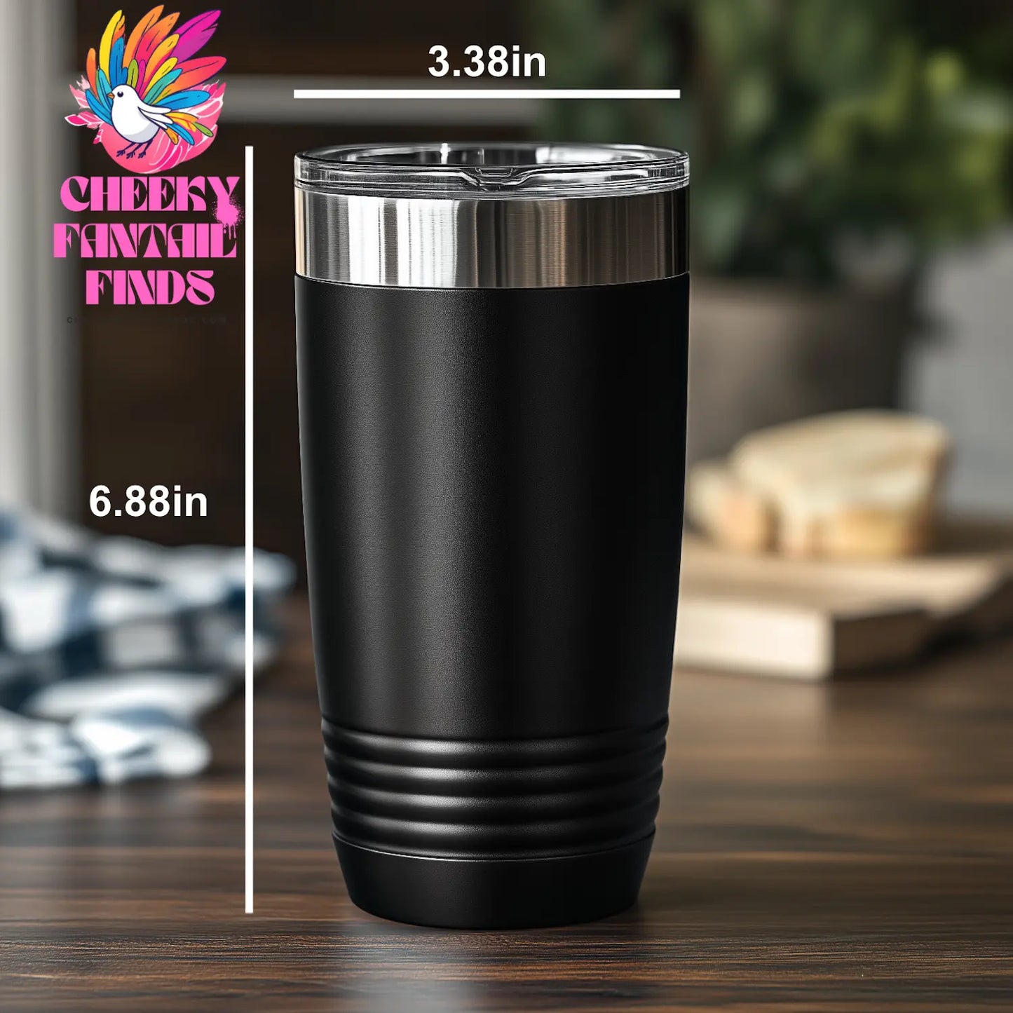 Funny Best Calico Cat Dad Ever Tumbler | Unique Father's Day Unique Gifts for Calico Cat Dads from Daughter, Son, Wife | Vacuum Insulated Calico Cat Lover Gifts | Gifts for Him | 20oz, 30oz - Additional