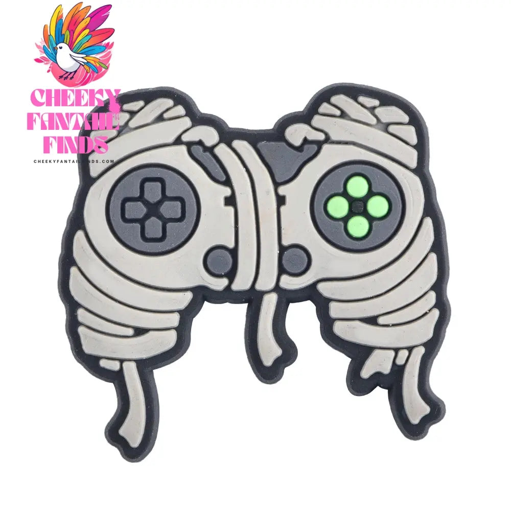 Funny Cartoon Killer Ghost Shoe Charms Cool Game Handle Shoe Decoration Horror Movie Skull Clog Charms Kids Halloween Gifts Cheeky Fantail Finds