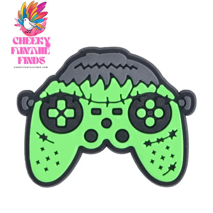 Funny Cartoon Killer Ghost Shoe Charms Cool Game Handle Shoe Decoration Horror Movie Skull Clog Charms Kids Halloween Gifts Cheeky Fantail Finds