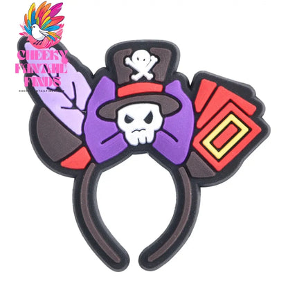 Funny Cartoon Killer Ghost Shoe Charms Cool Game Handle Shoe Decoration Horror Movie Skull Clog Charms Kids Halloween Gifts Cheeky Fantail Finds