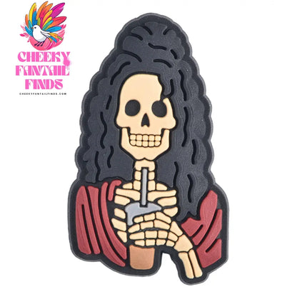 Funny Cartoon Killer Ghost Shoe Charms Cool Game Handle Shoe Decoration Horror Movie Skull Clog Charms Kids Halloween Gifts Cheeky Fantail Finds