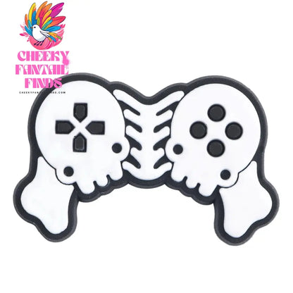 Funny Cartoon Killer Ghost Shoe Charms Cool Game Handle Shoe Decoration Horror Movie Skull Clog Charms Kids Halloween Gifts Cheeky Fantail Finds
