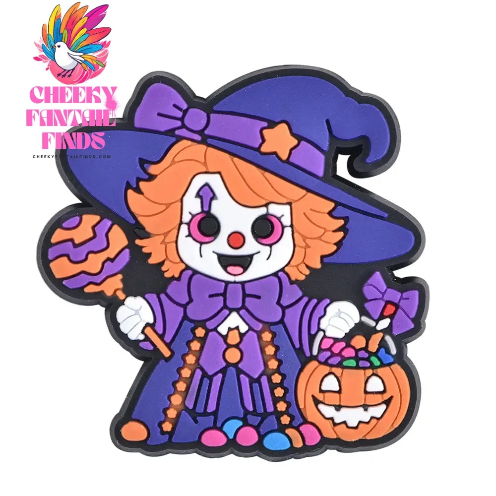 Funny Cartoon Killer Ghost Shoe Charms Cool Game Handle Shoe Decoration Horror Movie Skull Clog Charms Kids Halloween Gifts Cheeky Fantail Finds
