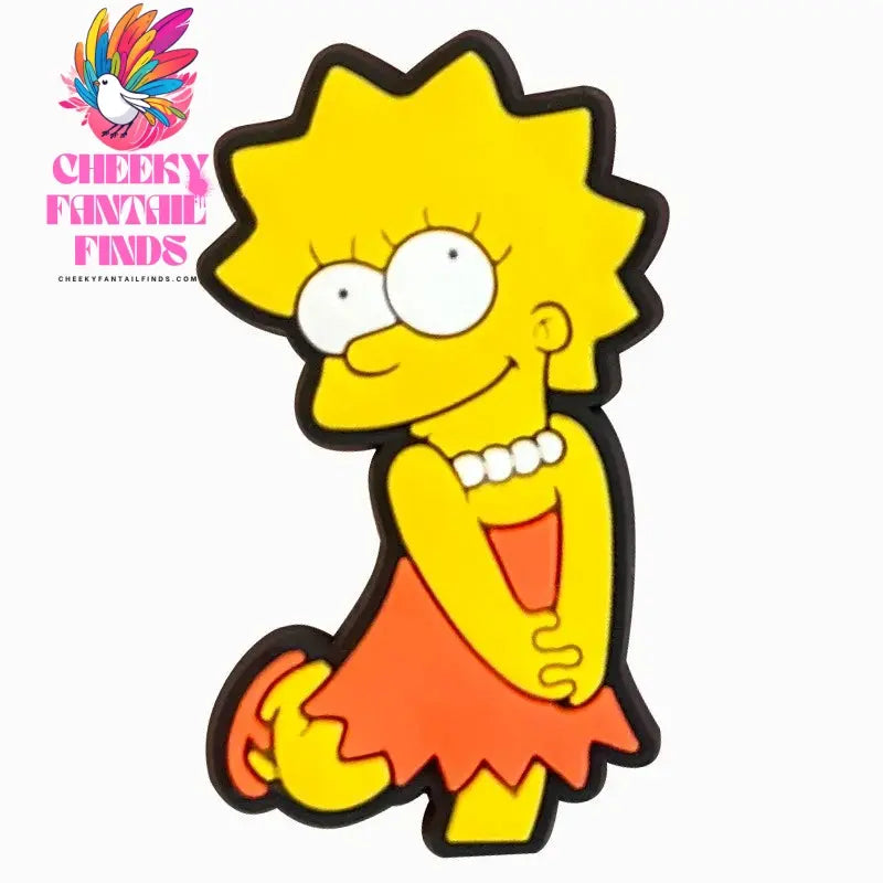 Funny Cartoon comedy Yellow Shoe Charms Family Characters PVC 1PCS Fashion Sandals Pin DIY Accessories Decorate Boys kids Gifts Cheeky Fantail Finds