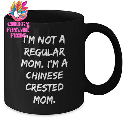 Funny Chinese Crested Dog Mom Coffee Mug for Dad, Gifts from Family, Unique Father's Day Unique Gifts for Chinese Crested Dog Lovers - Additional