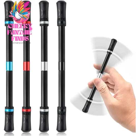Funny Fidget Spinner Pen Spinning Decompression Satisfying Toys For Stress Relief ADHD Autism Anxiety Therapy Juguetes Ansiedad Cheeky Fantail Finds