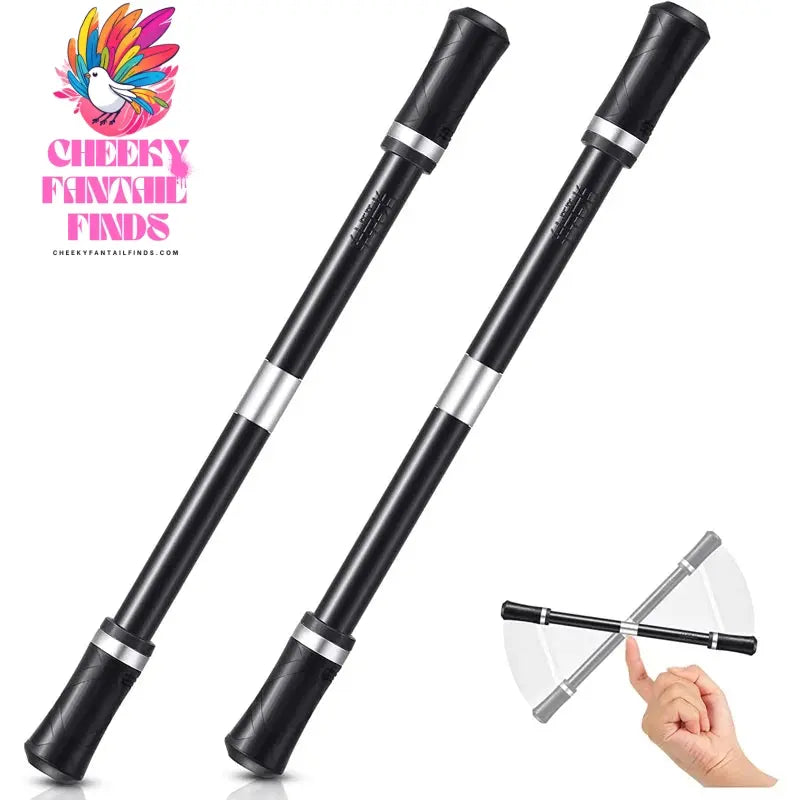 Funny Fidget Spinner Pen Spinning Decompression Satisfying Toys For Stress Relief ADHD Autism Anxiety Therapy Juguetes Ansiedad Cheeky Fantail Finds