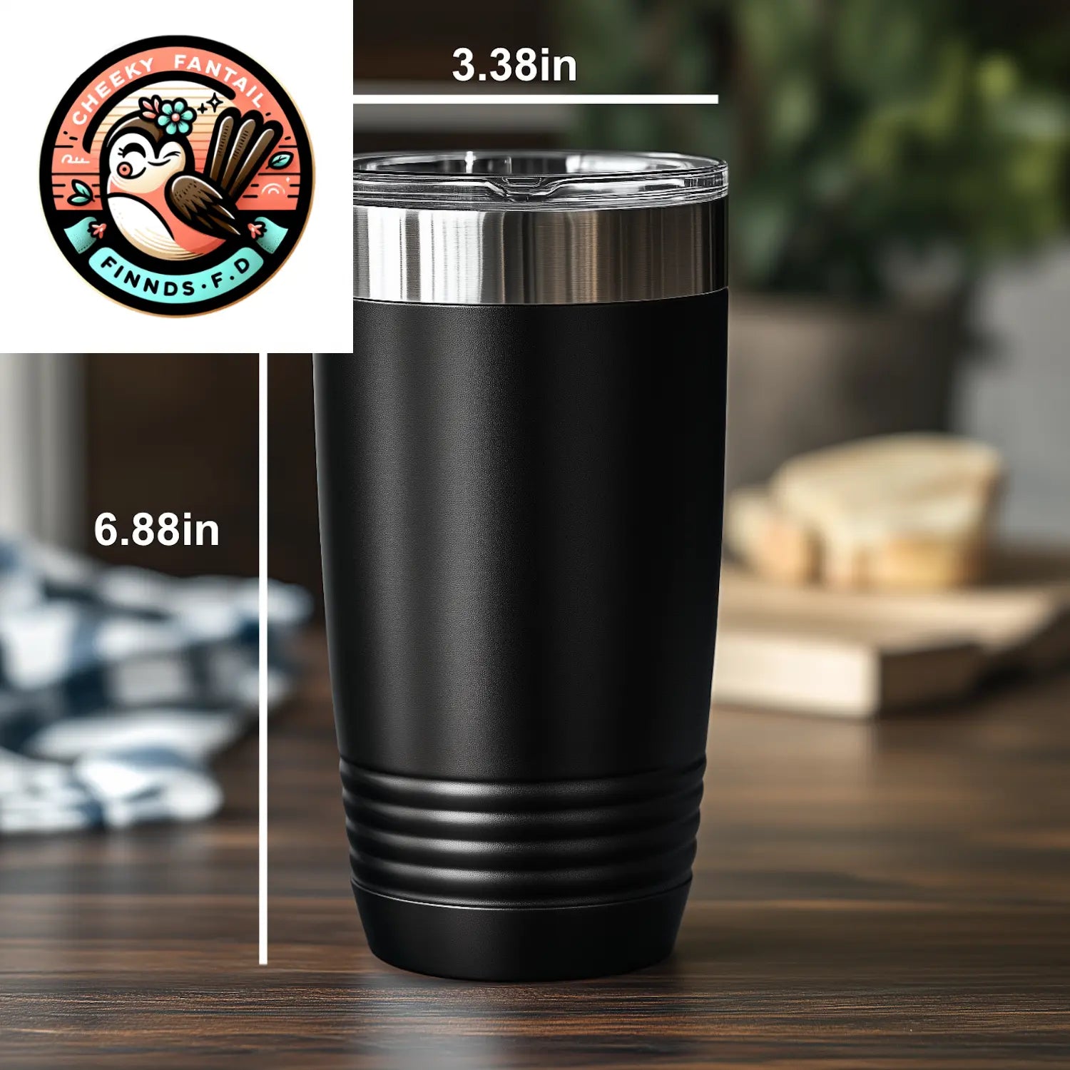 Funny Financial Advisor Gifts - 'I'm A Financial Advisor. Not A Magician' Tumbler, Black, 20oz/30oz, Stainless Steel/Powder Coating, Gifts from Men to Financial Advisor Dad for Father's Day - Additional