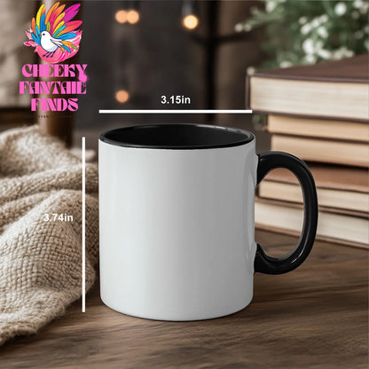 Funny French Bulldog Mom Gifts - I'm Not A Regular Mom. I'm A French Bulldog Mom. Two Tone Coffee Mug, Father's Day Unique Gifts from Mom to French Bulldog Dad - Additional