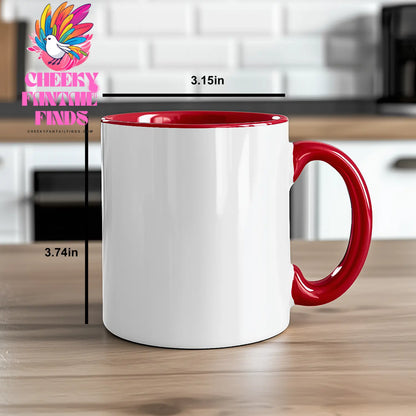 Funny French Bulldog Mom Gifts - I'm Not A Regular Mom. I'm A French Bulldog Mom. Two Tone Coffee Mug, Father's Day Unique Gifts from Mom to French Bulldog Dad - Additional