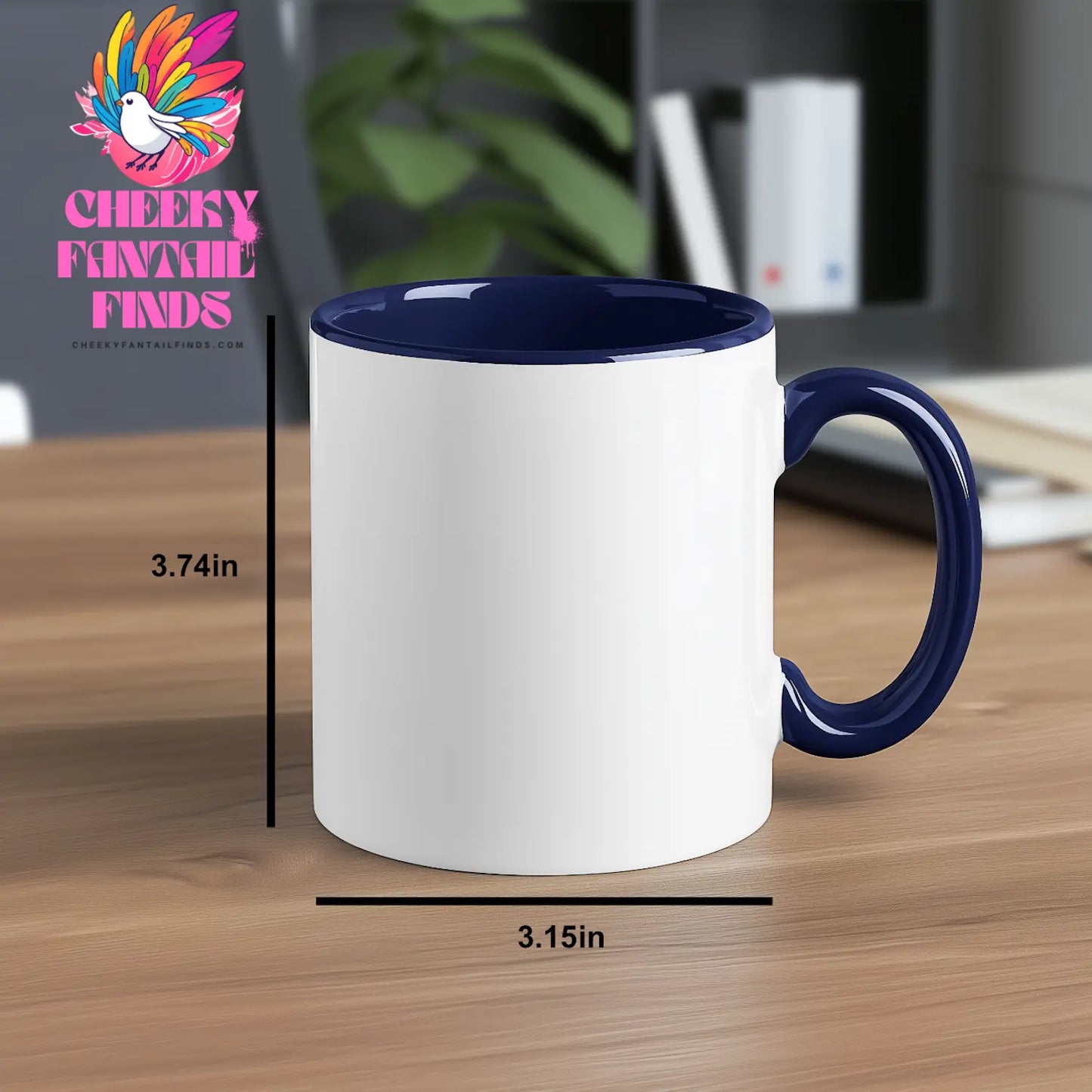 Funny French Bulldog Mom Gifts - I'm Not A Regular Mom. I'm A French Bulldog Mom. Two Tone Coffee Mug, Father's Day Unique Gifts from Mom to French Bulldog Dad - Additional