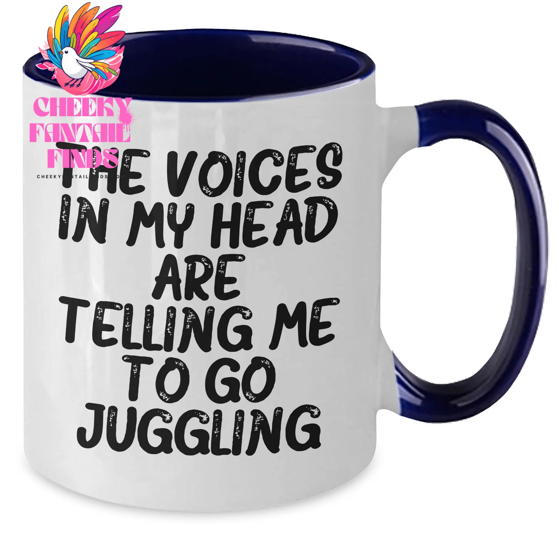 Funny Juggling Gifts - Juggling Quote Two Tone Coffee Mug, Gifts from Dad to Juggling Enthusiasts, Father's Day Unique Gifts - Additional