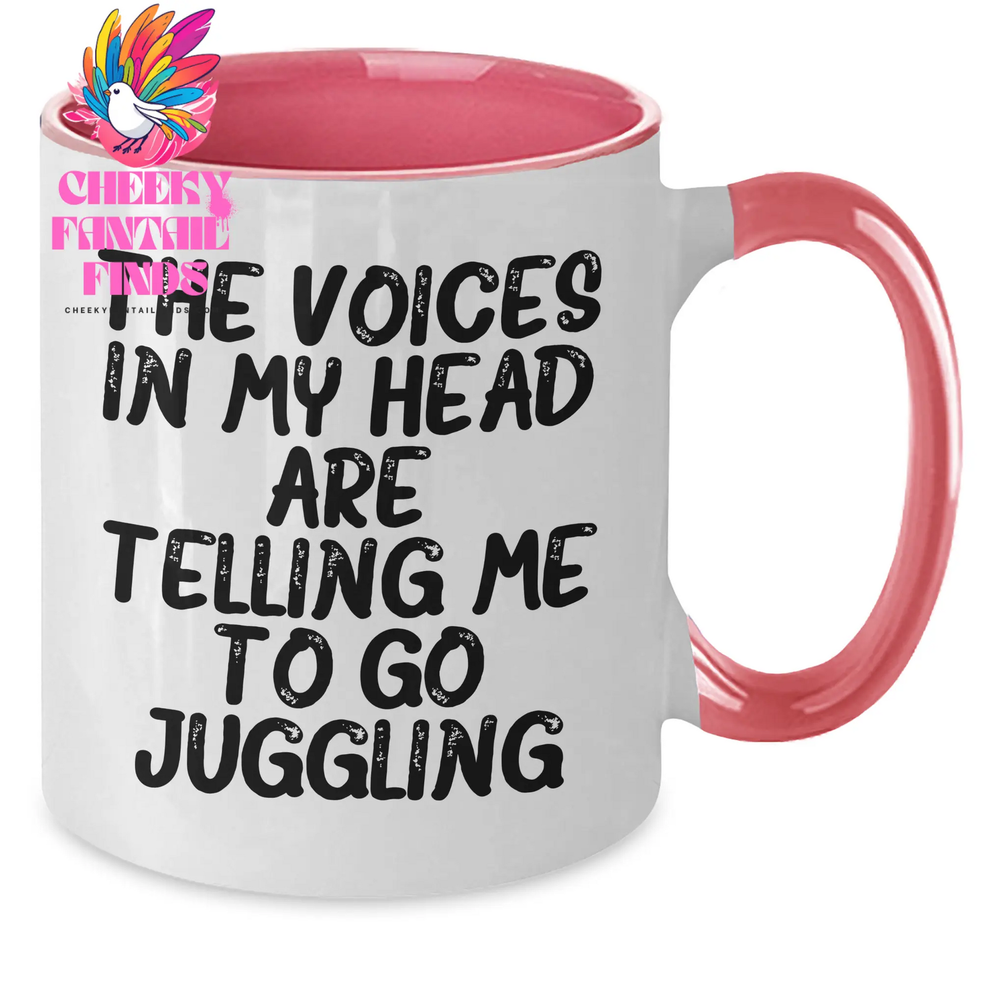 Funny Juggling Gifts - Juggling Quote Two Tone Coffee Mug, Gifts from Dad to Juggling Enthusiasts, Father's Day Unique Gifts - Additional