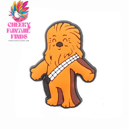 Funny Movies 1pcs Shoes Charms Decoration Accessories Cute Shoe Sandals Button Yoda Charms for Kids Women Party Gifts Set Cheeky Fantail Finds