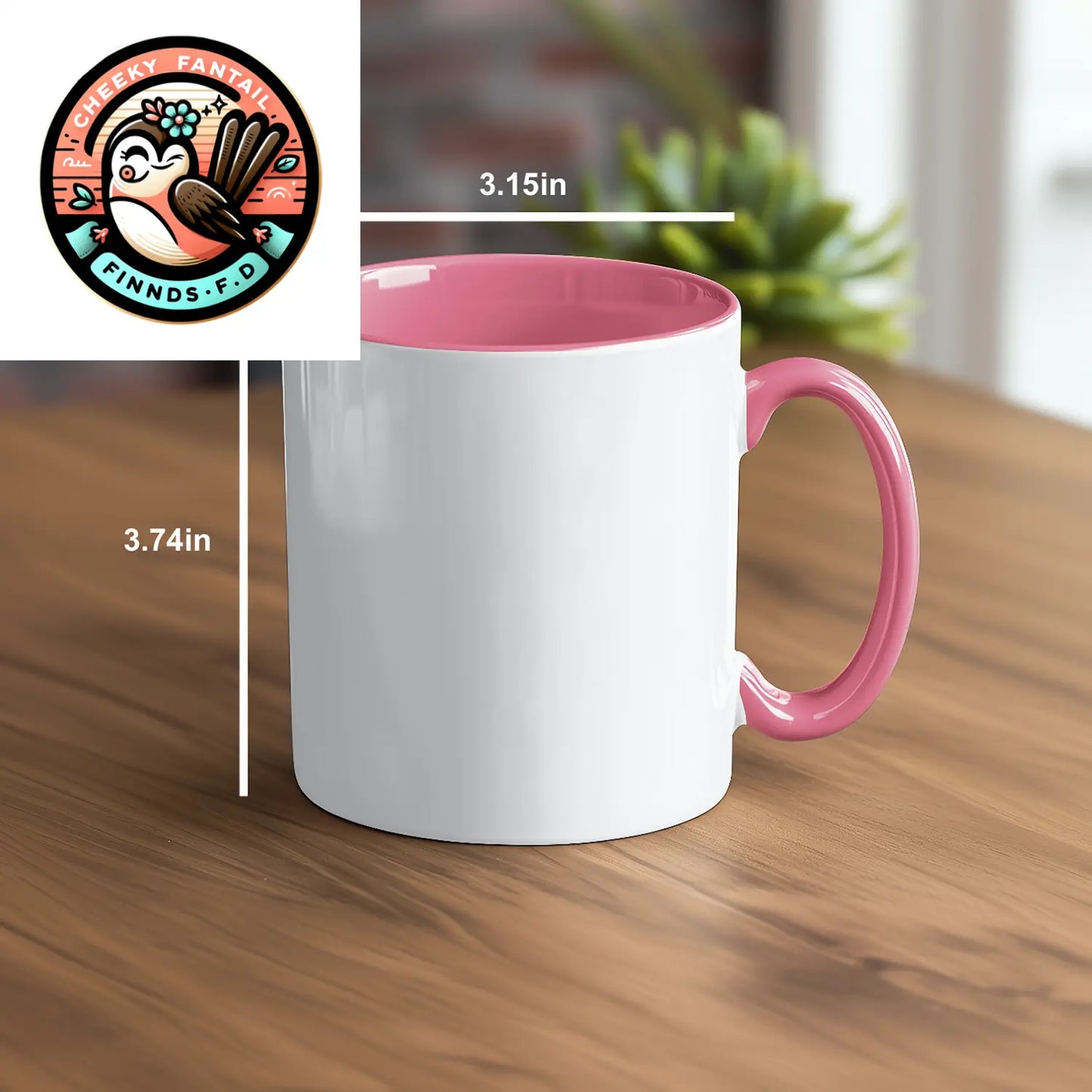 Funny President Gifts - Keep Calm Or I Will Use My President Voice Two Tone Coffee Mug, Father's Day Unique Gifts from Men to President - Additional