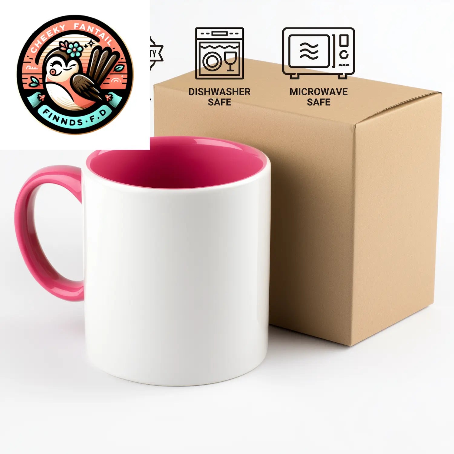 Funny President Gifts - Keep Calm Or I Will Use My President Voice Two Tone Coffee Mug, Father's Day Unique Gifts from Men to President - Additional