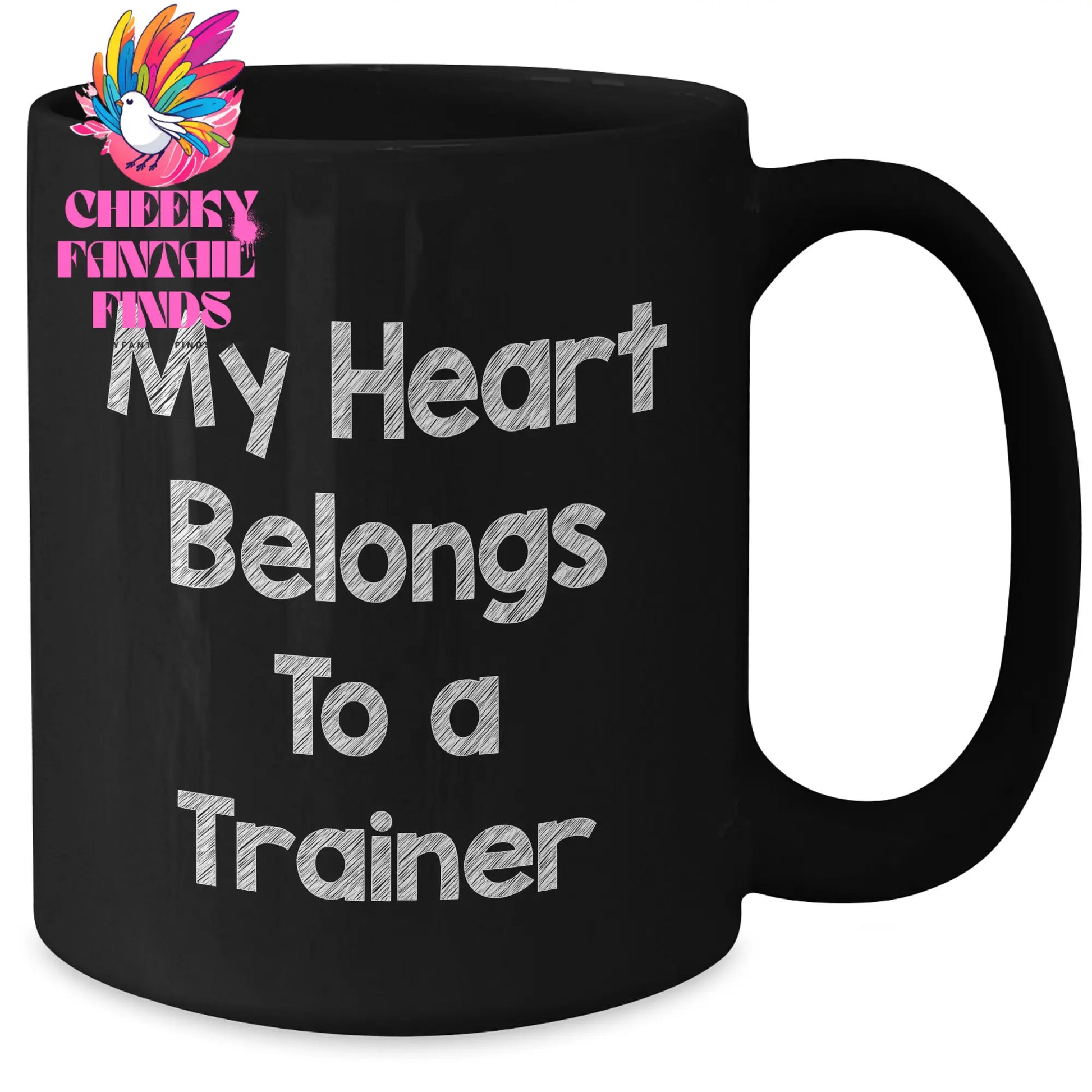 Funny Trainer Quotes Black Coffee Mug, Gifts from Men, Gifts for Trainer, Mother's Day Unique Gifts - Additional