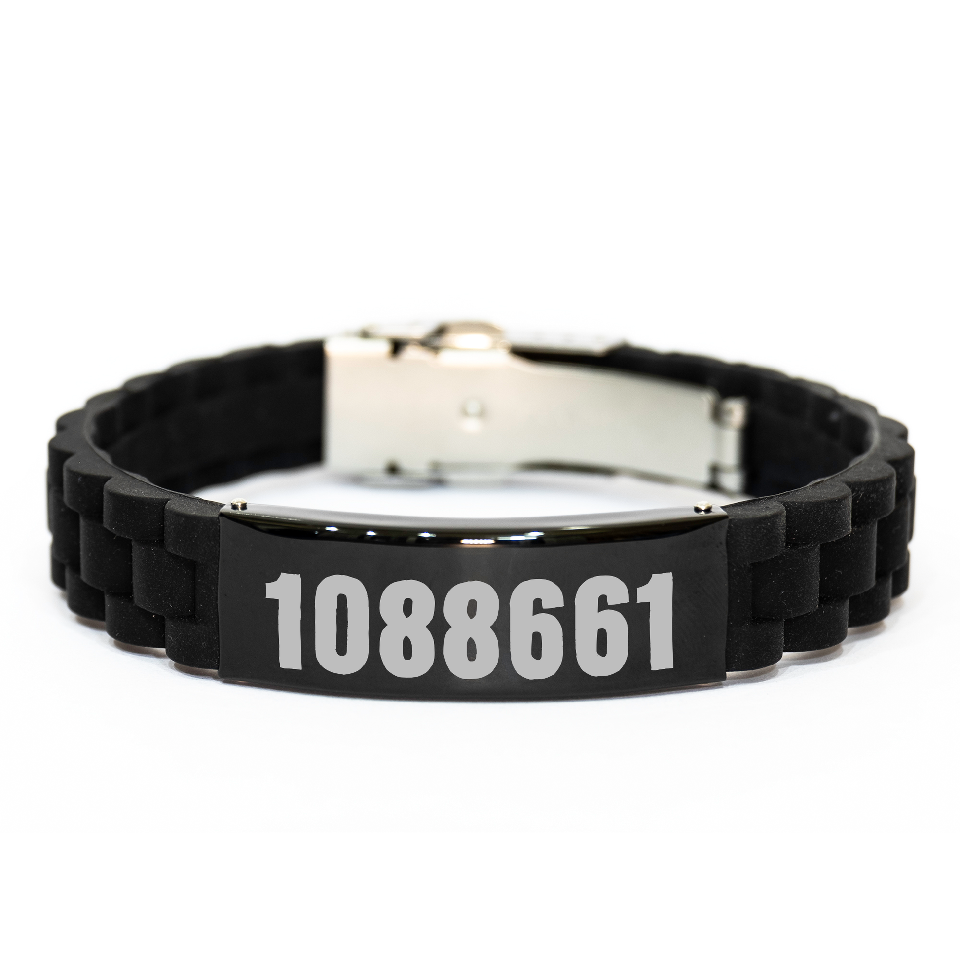 Crane Operator Gifts, Funny Quote, Glide lock Clasp Bracelet for Men's Father's Day Unique Gifts from Family - Image 1
