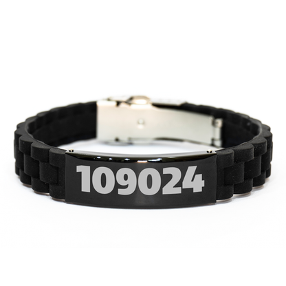 Inspiring Writer Gifts from Friends, World's Greatest Writer Quote, Adjustable Glide lock Clasp Bracelet for Graduation, Men or Women - Image 1