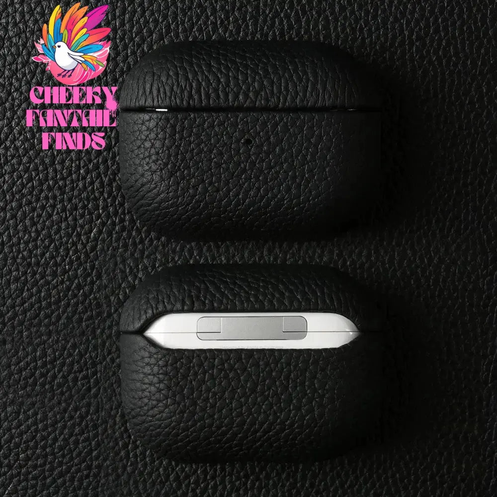 Genuine Leather Case For Airpods Pro 2 Cases Airpods 2 3 Bag Luxury Handmade Wireless Bluetooth Earphone Box Protective shell Cheeky Fantail Finds