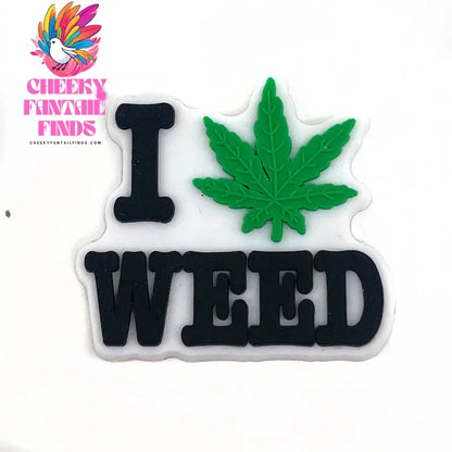 Green Leaf Shoe Charms for Clogs Sandals Decoration Shoe Accessories Charms for Friends Gifts Cheeky Fantail Finds