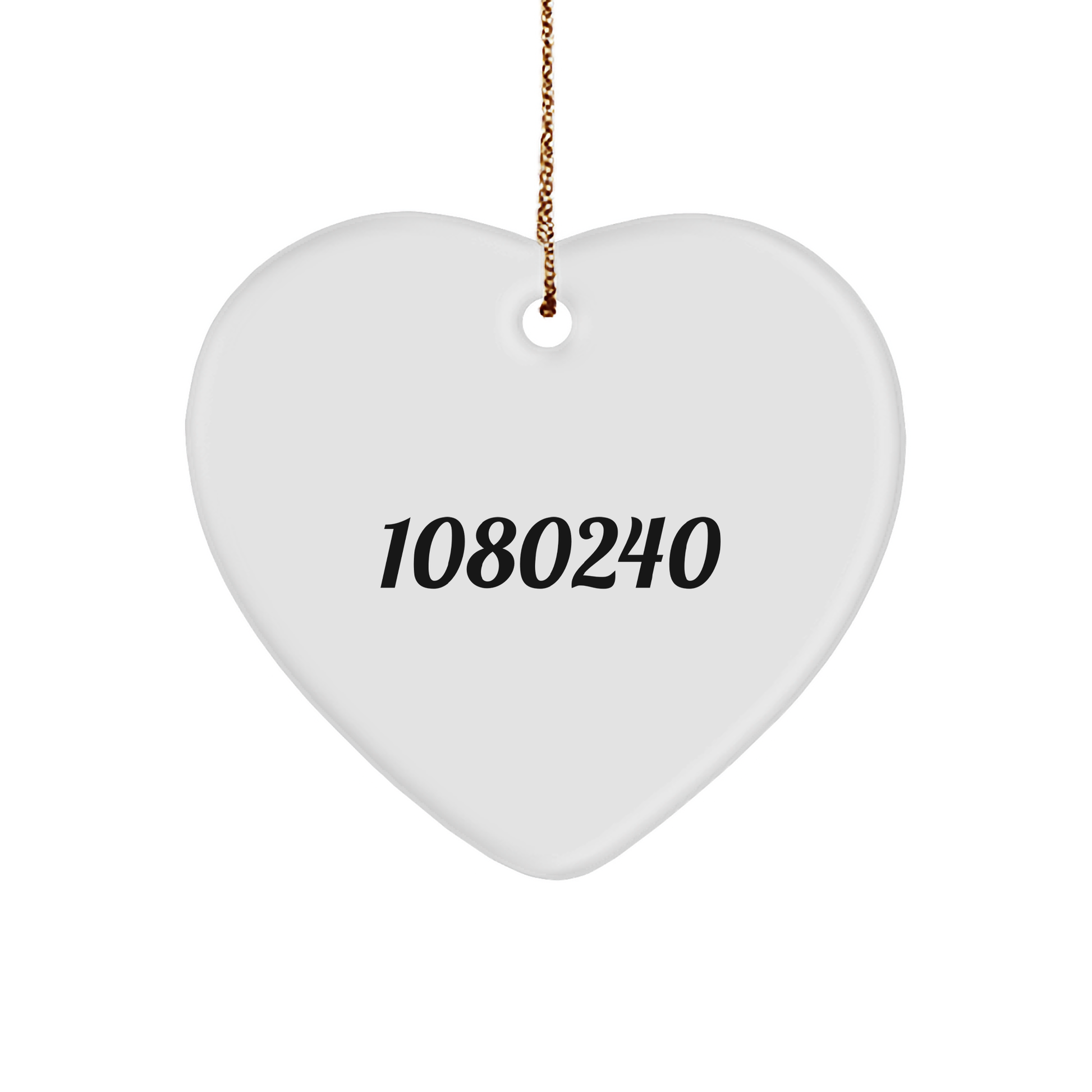 Funny Scientist Gifts for Him or Her, I'm A Scientist. I Speak Fluently In genius. Heart Ornament, Christmas Unique Gifts from Friends, Coworkers, or Family - Image 1