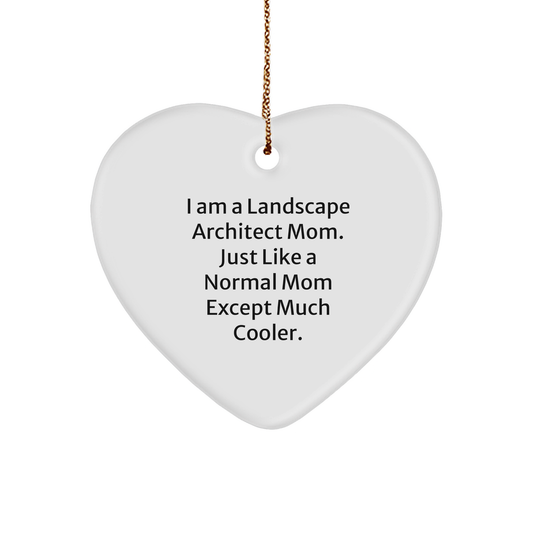 Landscape Architect Gifts from Friends for a Christmas Unique Gift, 'I Am A Landscape Architect Mom' - Image 1