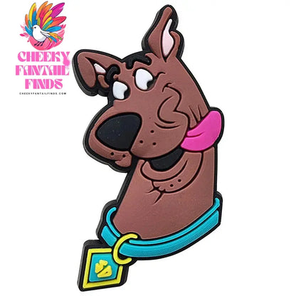 HOT Sale 1pcs Classic Scoob Cartoon Movie series Shoe Charms Accessories Decorations PVC Buckle for Kids Party Xmas Gifts Cheeky Fantail Finds