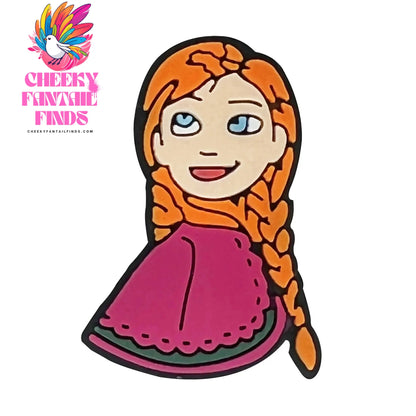 HOT Sale 1pcs Frozen Movie Cartoon series Shoe Charms Accessories Decorations PVC Buckle for Kids Party Xmas Gifts Cheeky Fantail Finds