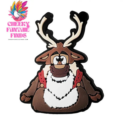 HOT Sale 1pcs Frozen Movie Cartoon series Shoe Charms Accessories Decorations PVC Buckle for Kids Party Xmas Gifts Cheeky Fantail Finds