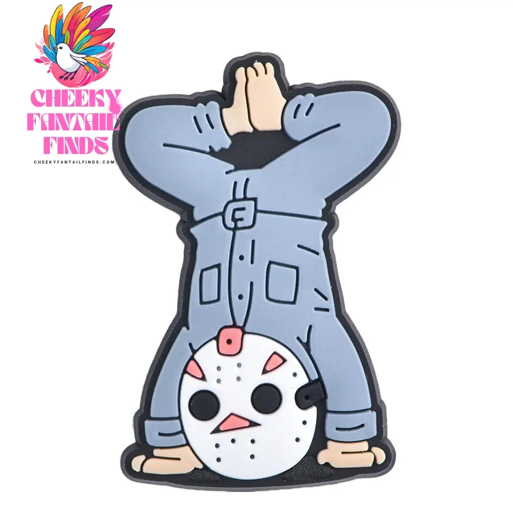Halloween Horror Movie Characters Shoe Charms Decoration for Kids Boys Girls Men Women Wristband Sandals Clog Accessories Cheeky Fantail Finds