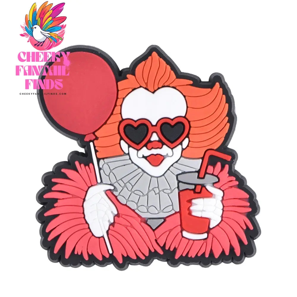 Halloween Horror Movie Characters Shoe Charms Decoration for Kids Boys Girls Men Women Wristband Sandals Clog Accessories Cheeky Fantail Finds