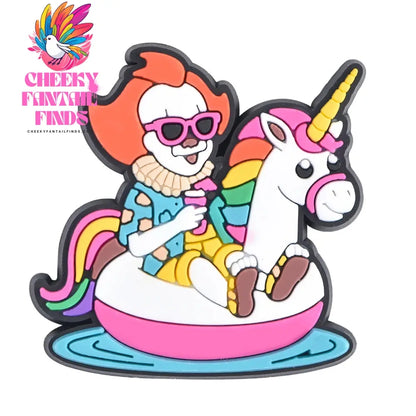 Halloween Horror Movie Characters Shoe Charms Decoration for Kids Boys Girls Men Women Wristband Sandals Clog Accessories Cheeky Fantail Finds