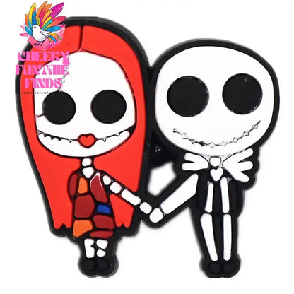 Halloween Horror Movie Style Shoe Charms PVC Grim Reaper Chainsaw Wizard Murderer Designer Clogs Accessories Decorations Cheeky Fantail Finds