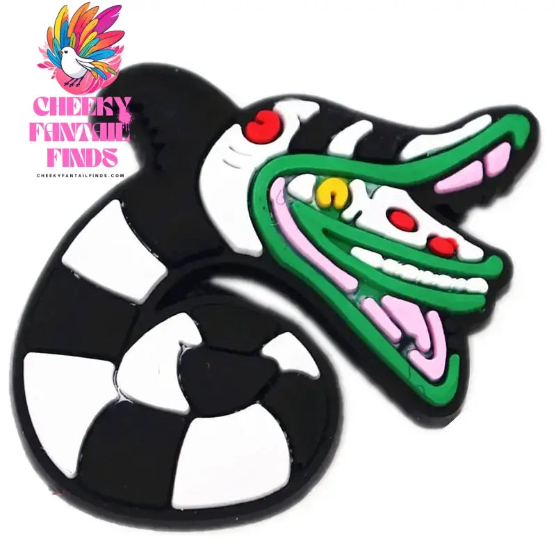 Halloween Horror Movie Style Shoe Charms PVC Grim Reaper Chainsaw Wizard Murderer Designer Clogs Accessories Decorations Cheeky Fantail Finds